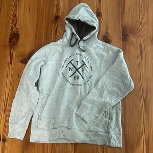 🏔️ The North Face - Hoodie - Large - Heather Gray